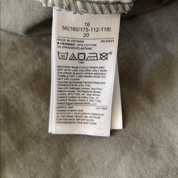 Olive Khaki Shorts - Picture 4 of 4